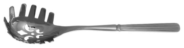 Italian Countryside (Stainless) Pasta Server with Stainless Bowl HC
