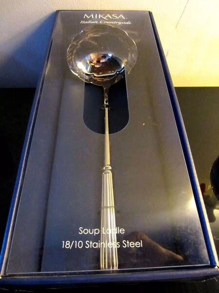 Italian Countryside (Stainless) Solid Soup Ladle
