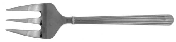 Italian Countryside (Stainless) Medium Solid Cold Meat Serving Fork