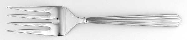 Italian Countryside (Stainless) Medium Solid Cold Meat Serving Fork