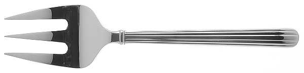 Italian Countryside (Stainless) Medium Solid Cold Meat Serving Fork