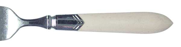 Chevron-Ivory (Stainless) by Mikasa