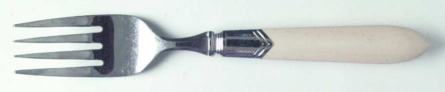 Chevron-Ivory (Stainless) Individual Salad Fork