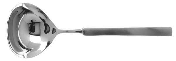Interlude (Stainless) Solid Gravy Ladle