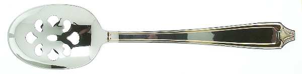 Chatham Gold Pierced Tablespoon (Serving Spoon)