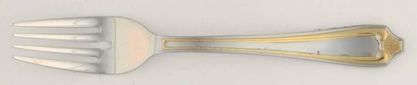 Chatham Gold Individual Salad Fork