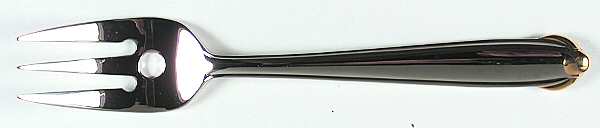 Classico Gold (Stainless) Large Solid Cold Meat Serving Fork