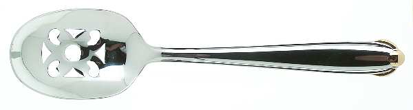 Classico Gold (Stainless) Pierced Tablespoon (Serving Spoon)