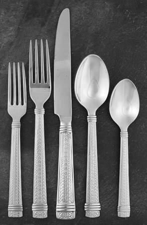 Palatial (Stainless) 5 Piece Place Setting