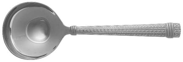 Palatial (Stainless) Solid Gravy Ladle