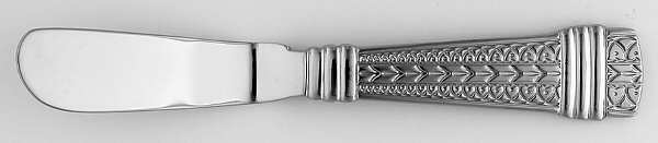 Palatial (Stainless) Flat Handle Butter Spreader