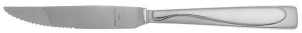 Satin Moon (Stainless) Steak Knife Individual Hollow, Serrate HC