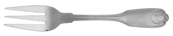 Sheldon Satin Large Solid Cold Meat Serving Fork