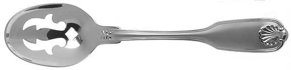 Sheldon Satin Pierced Tablespoon (Serving Spoon)