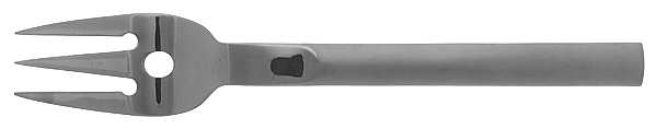 Firesong (Stainless) Large Solid Cold Meat Serving Fork