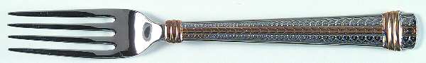 Palatial Gold Individual Salad Fork