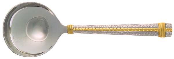 Palatial Gold Solid Gravy Ladle
