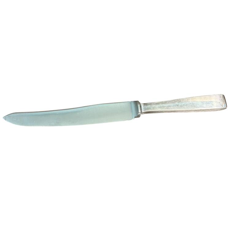 MWE1 (Silverplate) Small Steak Carving Knife with Stainless Blade