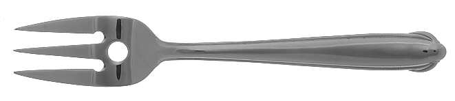 Classico (Stainless) Large Solid Cold Meat Serving Fork