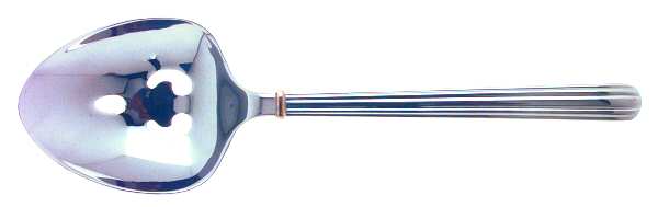 Empire Gold II Pierced Tablespoon (Serving Spoon)
