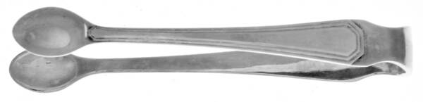 MWE2 (Silverplate) Sugar Tongs