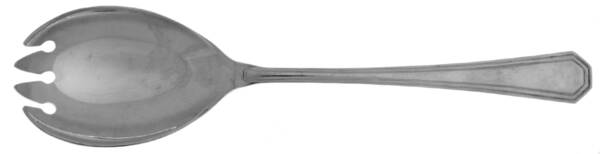 MWE2 (Silverplate) Solid Salad Serving Fork