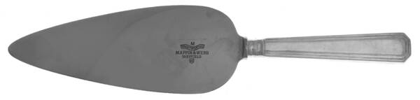 MWE2 (Silverplate) Pie Server with Silverplate Blade