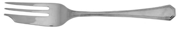 MWE2 (Silverplate) Pastry Fork