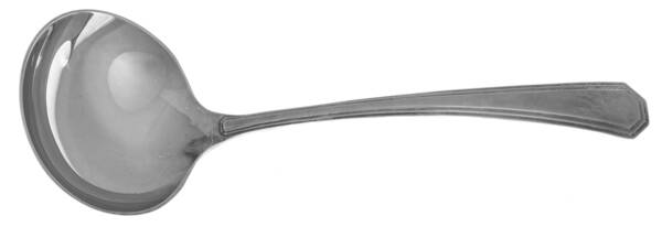MWE2 (Silverplate) Solid Gravy Ladle