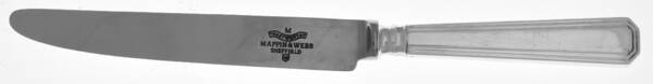MWE2 (Silverplate) New French Hollow Knife