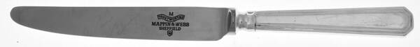 MWE2 (Silverplate) New French Hollow Knife