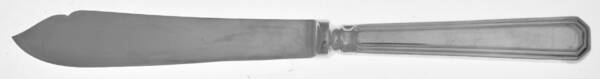 MWE2 (Silverplate) Individual Fish Knife with Silverplate Blade