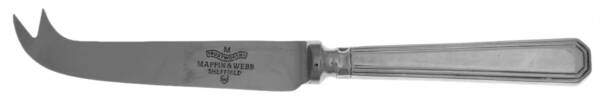 MWE2 (Silverplate) Hollow Handled Cheese Knife with Silverplate Blade