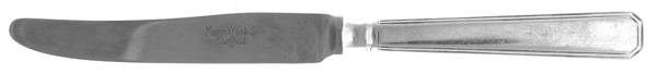 MWE2 (Silverplate) Individual Fruit Knife with Stainless Blade