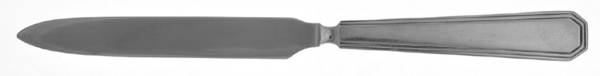 MWE2 (Silverplate) Letter Opener Solid Piece
