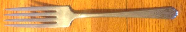 MQT1 (SILVERPLATE) Fork