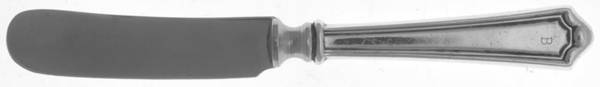 Mary Warren (Sterling, 1910-1932, Monograms) Baby Knife with Stainless Blade