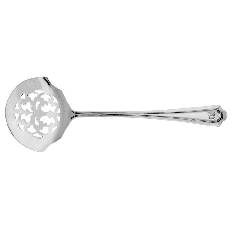 Mary Warren (Sterling, 1910-1932, Monograms) Large Cucumber Server