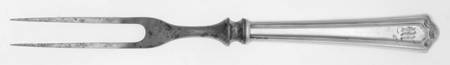 Mary Warren (Sterling, 1910-1932) Individual 2-Prong Silverplate Bird Fork