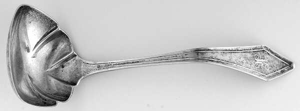 Dixie (Sterling, 1910-1932) Solid Gravy Ladle