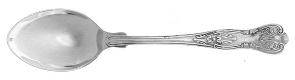 MWE3 (SILVERPLATE) Demitasse Spoon