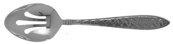 English Countryside (Stainless) Pierced Tablespoon (Serving Spoon)