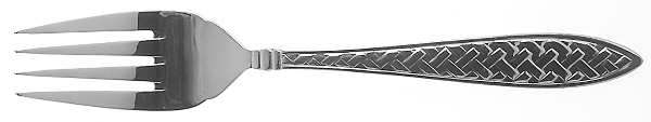 English Countryside (Stainless) Large Solid Cold Meat Serving Fork