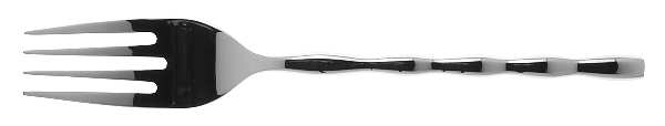 New Wave (Stainless) Large Solid Cold Meat Serving Fork