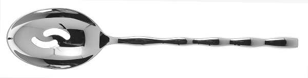 New Wave (Stainless) Pierced Tablespoon (Serving Spoon)