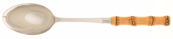 Bamboo Natural (Stainless) Tablespoon (Serving Spoon)