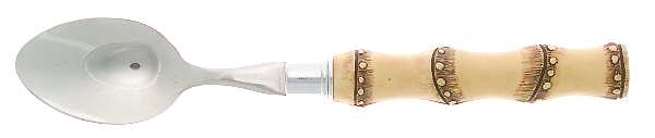 Bamboo Natural (Stainless) Teaspoon