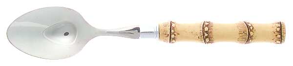 Bamboo Natural (Stainless) Place/Oval Soup Spoon