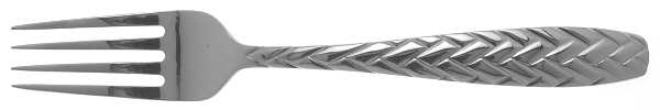 Trellis (Stainless) Large Solid Cold Meat Serving Fork