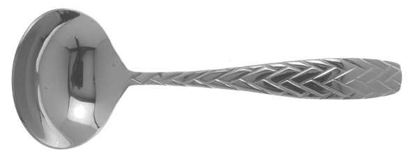 Trellis (Stainless) Solid Gravy Ladle